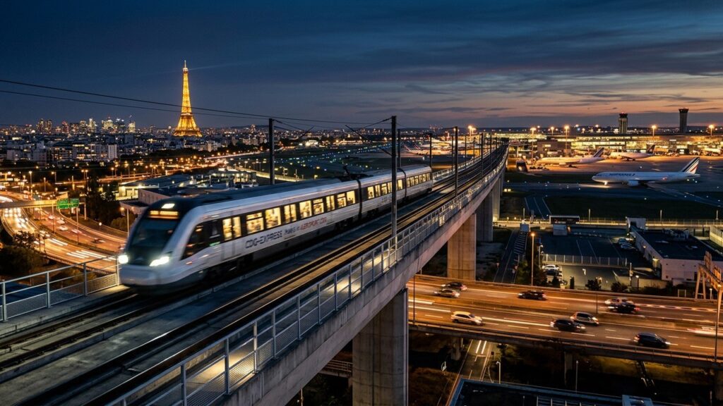 CDG Express : 2,6 Milliards d’Euros pour une Navette vers Roissy, Était-ce Utile ?