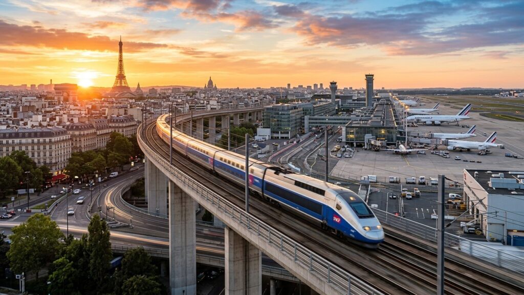 CDG Express : Enfin une Liaison Directe et Rapide vers Roissy