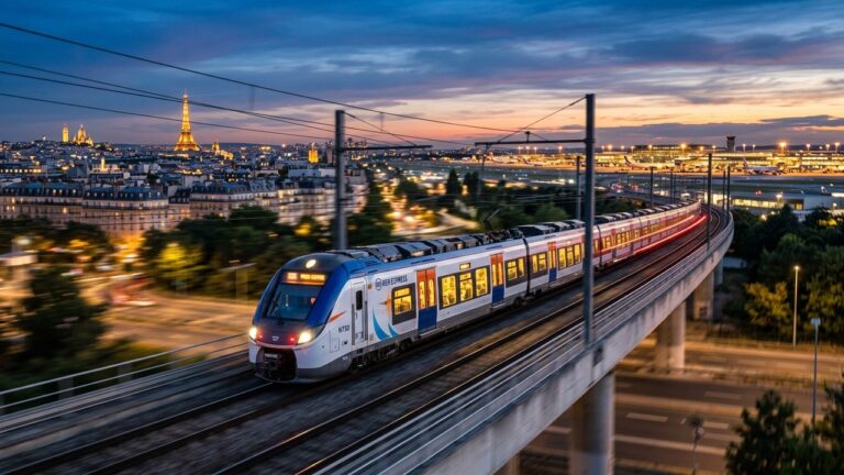 CDG Express : Tarifs Complets de la Navette Directe Paris-Roissy en 20 Minutes