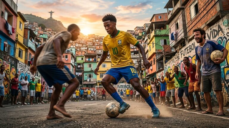 Ce Français Qui Veut Sauver le Joga Bonito au Brésil