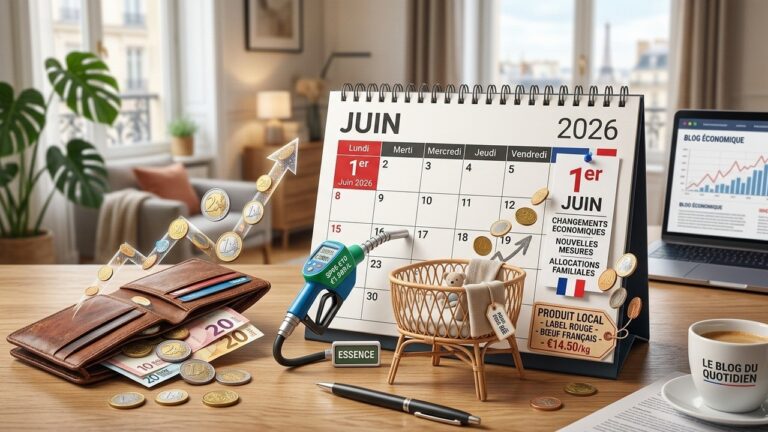 Ce Qui Change Au 1er Juin 2026 : Smic, Aide Carburant Et Congé Naissance