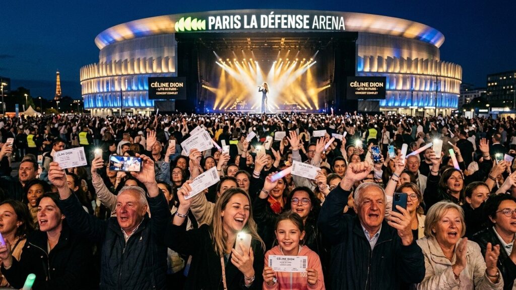 Céline Dion Annonce Nouvelles Dates À Paris : Fans En Effervescence