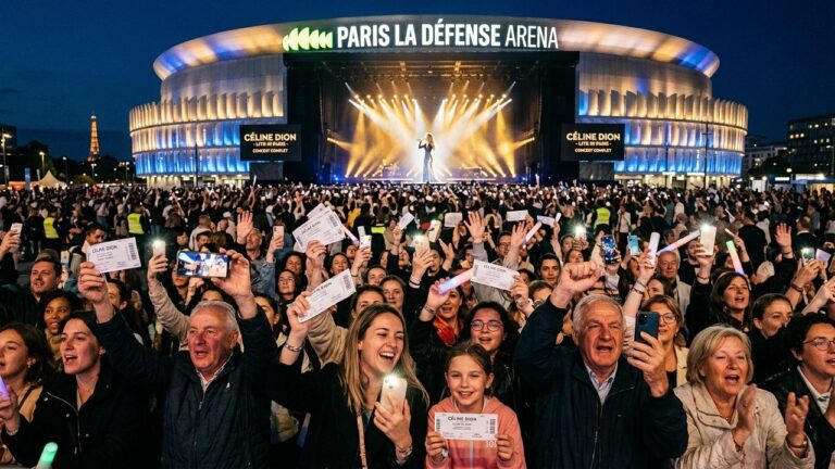 Céline Dion Annonce Nouvelles Dates À Paris : Fans En Effervescence