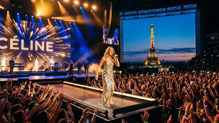 Céline Dion : Dix Nouveaux Concerts à Paris en Mai 2027