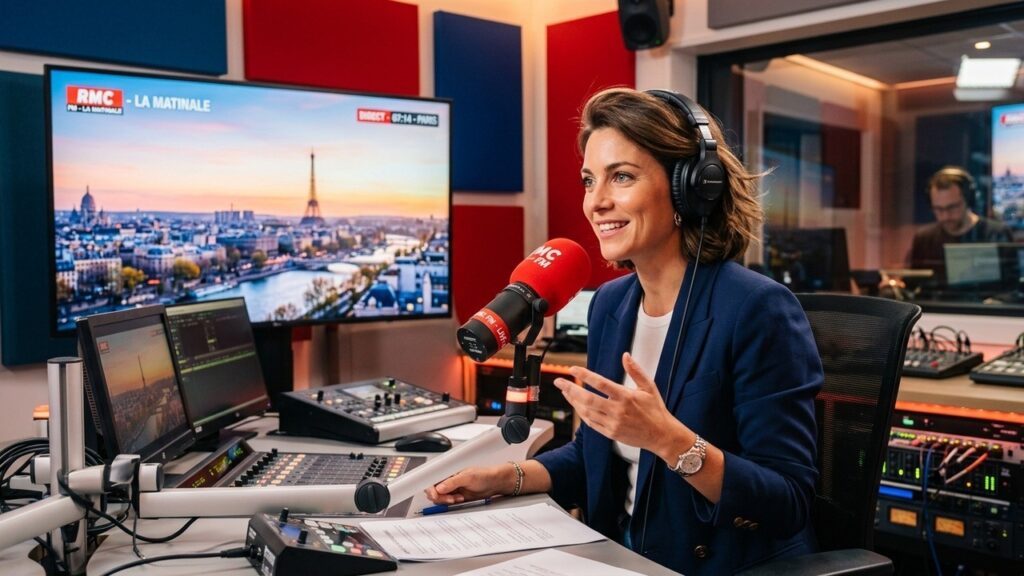 Céline Landreau : La Nouvelle Voix de la Matinale RTL