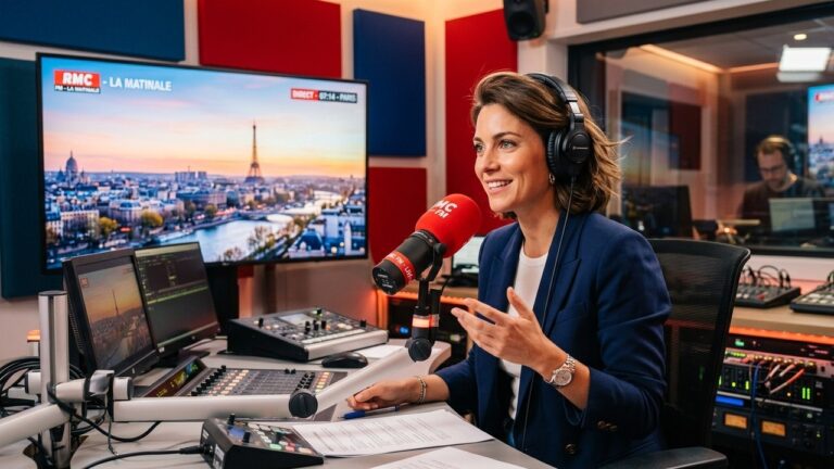 Céline Landreau : La Nouvelle Voix de la Matinale RTL