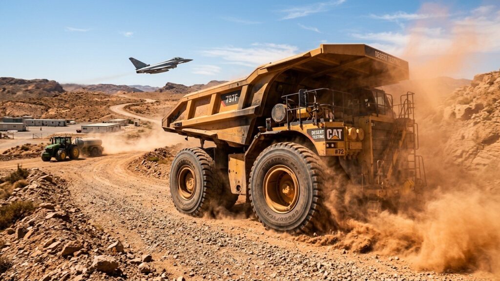 Centre d&rsquo;Essais Michelin Almeria : Pneus Extrêmes au Cœur du Désert