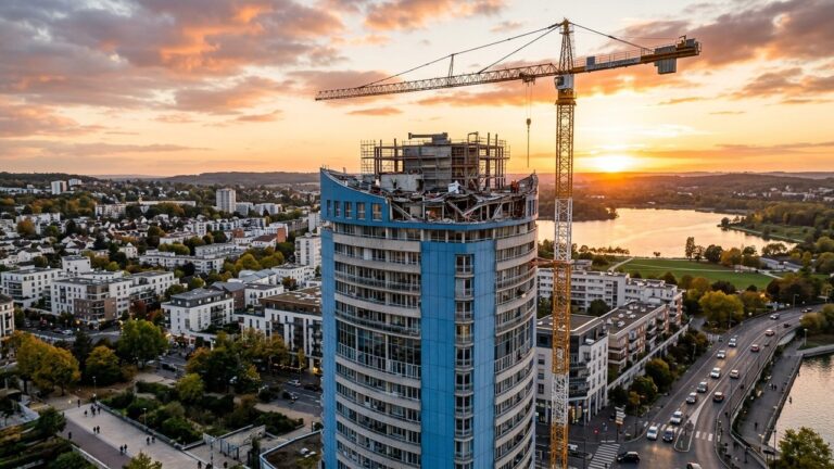 Cergy : La Plus Haute Tour Va Perdre 35 Mètres et Quatre Étages