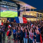 Cergy : Les 3 Fontaines Lance sa Première Fan-Zone pour la Coupe du Monde