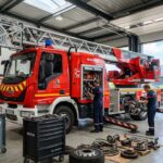 Cette Entreprise Reconditionne les Camions de Pompiers et Cartonne