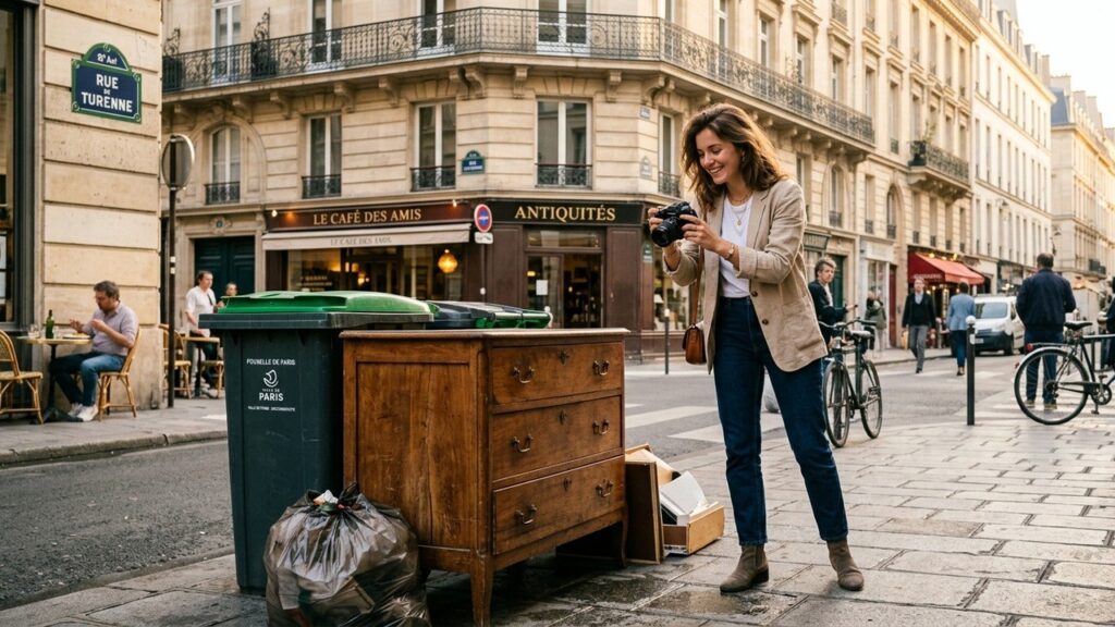 Cette Parisienne Sauve Les Encombrants Sur Instagram