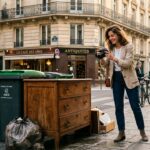 Cette Parisienne Sauve Les Encombrants Sur Instagram