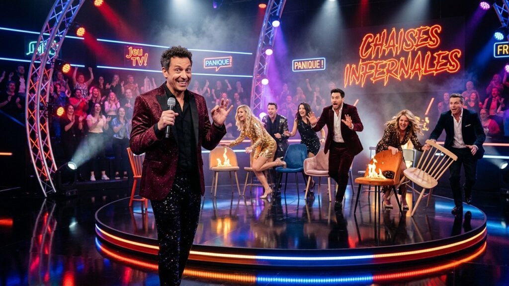 Chaises Musicales Infernales : Le Jeu Délirant de France 2 avec Florent Peyre