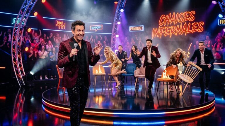 Chaises Musicales Infernales : Le Jeu Délirant de France 2 avec Florent Peyre