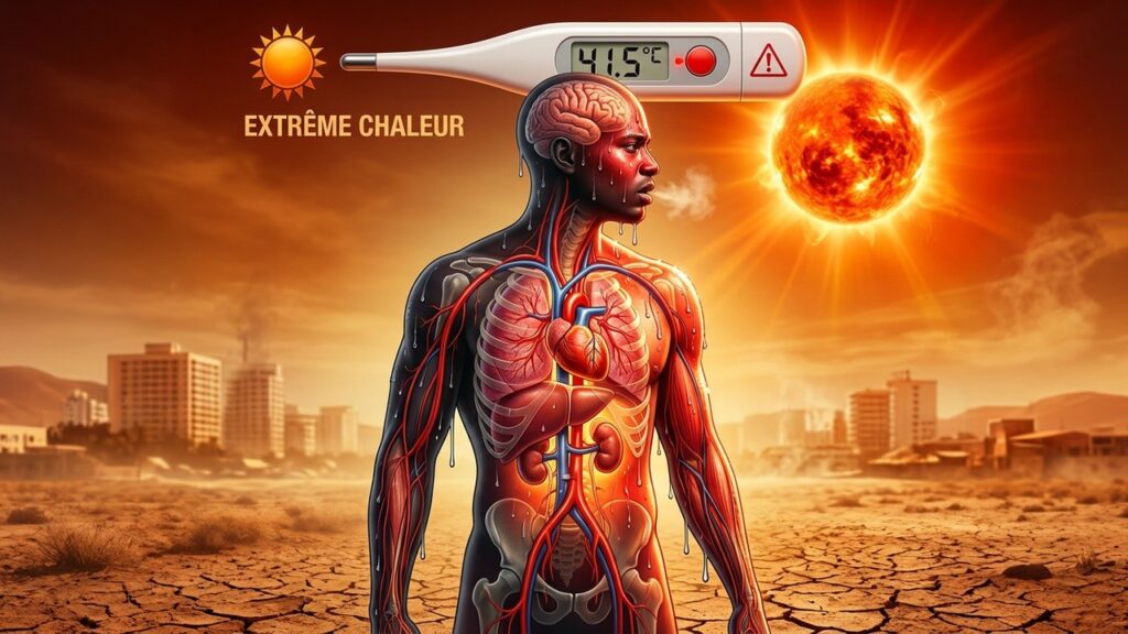 Chaleur Extrême : Impacts Réels de la Canicule sur Votre Corps
