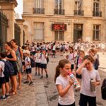 Chaleurs Extrêmes Dans Les Écoles : Parents Inquiets Face À L&rsquo;Inadaptation