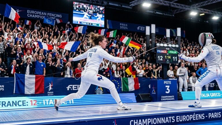 Championnats d’Europe d’Escrime à Antony : Programme, Billets et Têtes d’Affiche