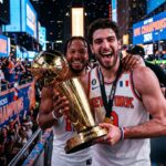 Champions NBA : Jeunes Français Diawara et Dadiet Sacrés avec les Knicks