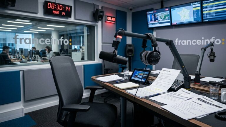 Changement à Franceinfo : Coulisses de l&rsquo;Éviction d&rsquo;un Journaliste de la Matinale