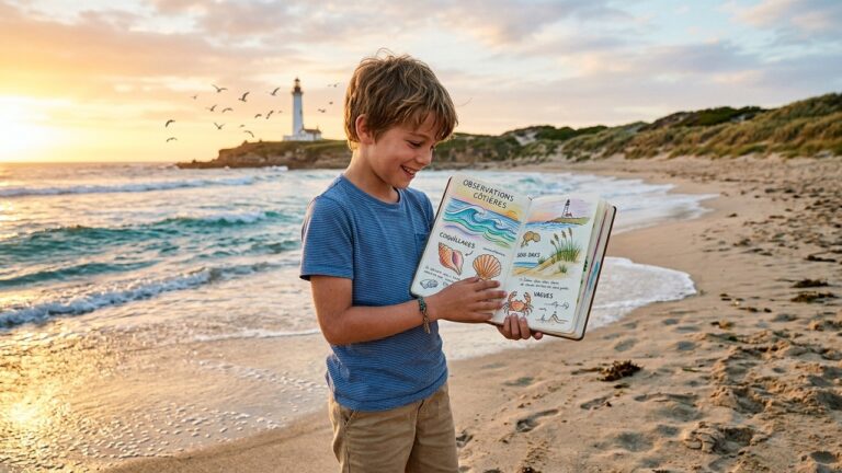 Changement Climatique Littoral : Expliquer aux Enfants Sans Peur