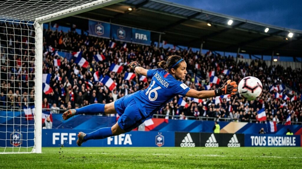 Changement Gardienne Bleues : Mylène Chavas Prend le Relais ?