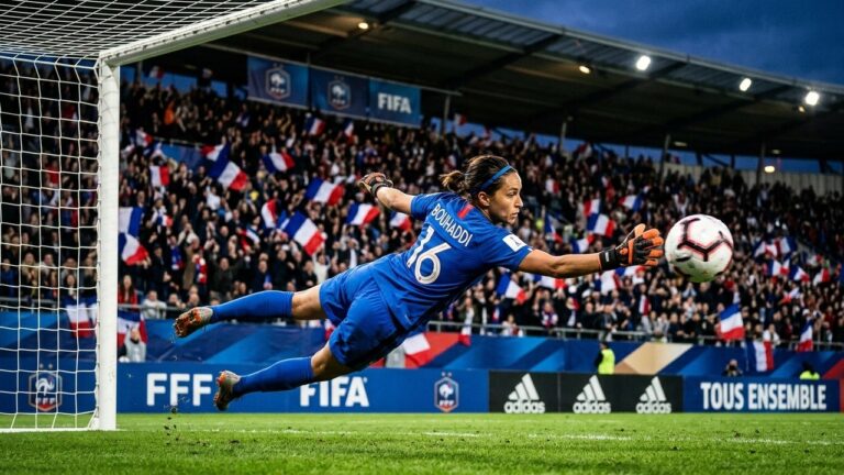 Changement Gardienne Bleues : Mylène Chavas Prend le Relais ?