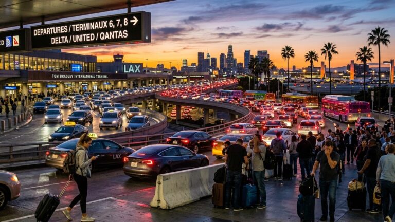 Chaos à LAX : L&rsquo;Aéroport de LosStructuring the article with WP blocks Angeles Prêt pour la Coupe du Monde ?