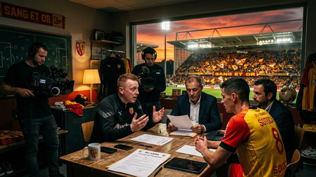 Charbonneurs : Les Coulisses Explosives De La Saison Historique Du RC Lens