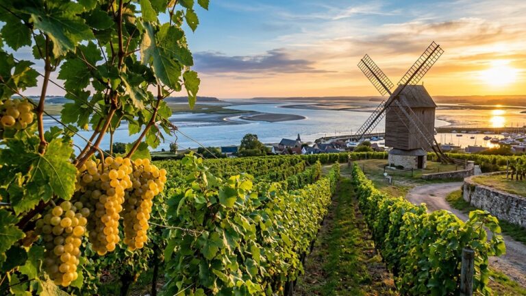 Chardonnay de la Baie de Somme : Le Premier Vin Picard est Né