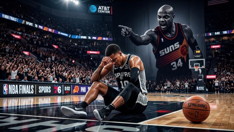 Charles Barkley Dézingue les Spurs Après Leur Déroute Historique Face aux Knicks