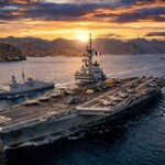 Charles de Gaulle : Le Porte-Avions Français Maintient Sa Position dans le Détroit d&rsquo;OWriting the blog articlermuz