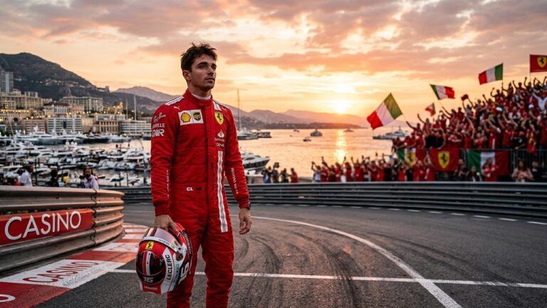 Charles Leclerc Reconduit Chez Ferrari : Le Défi du Sommet pour les Tifosi