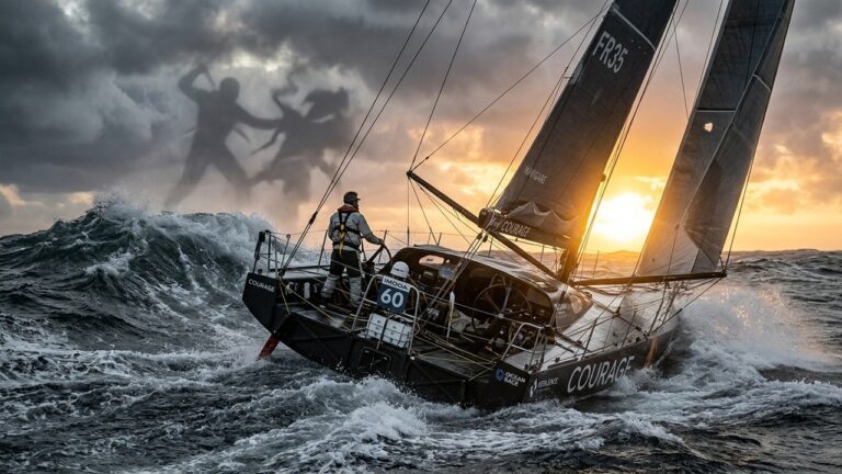 Charlie Dalin : Mort Tragique du Héros du Vendée Globe à 42 Ans