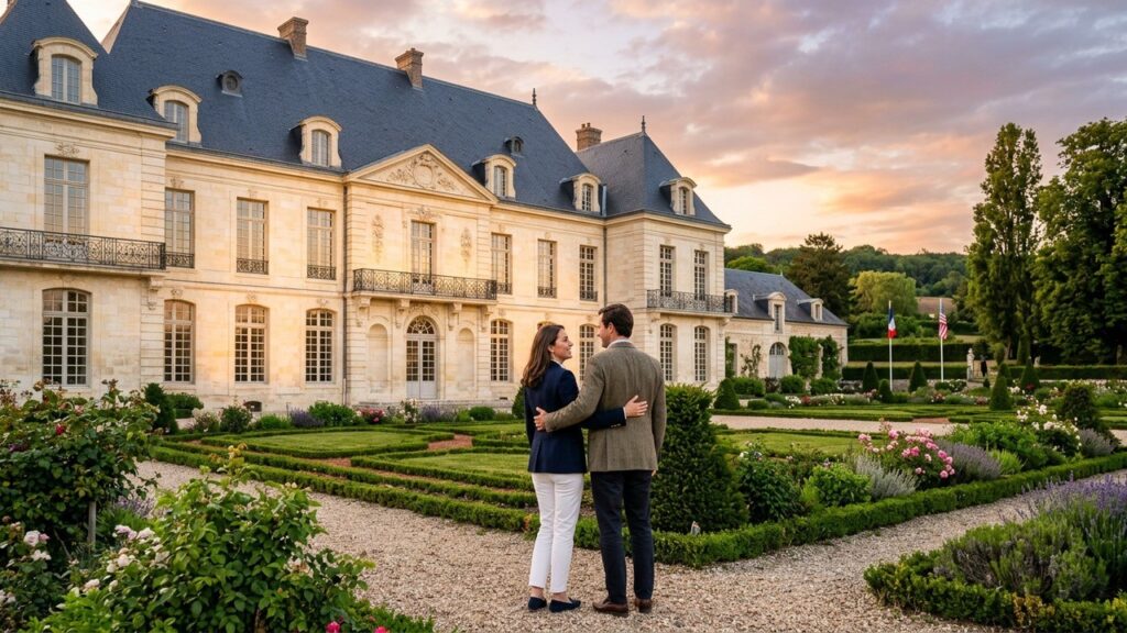 Château de Guiry : 1000 Ans de Famille et Rénovation par des Dollars Américains