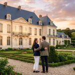 Château de Guiry : 1000 Ans de Famille et Rénovation par des Dollars Américains