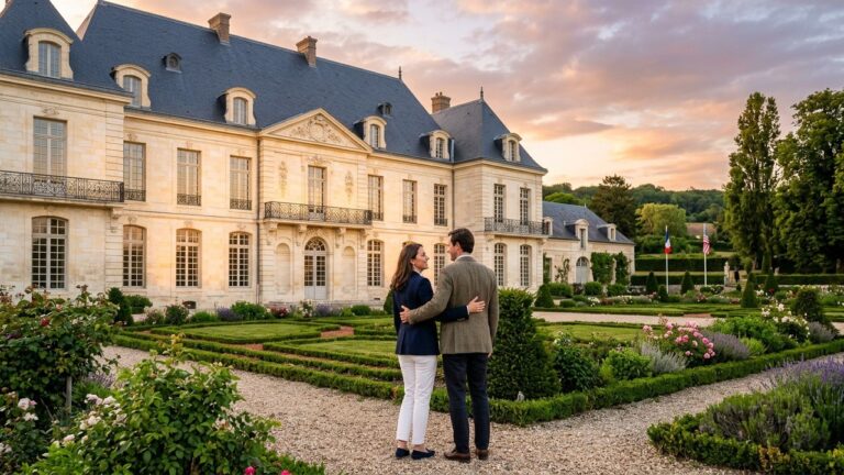 Château de Guiry : 1000 Ans de Famille et Rénovation par des Dollars Américains