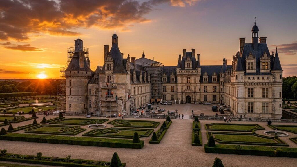 Château de Maintenon : Sept Nouvelles Pièces Révèlent Son Histoire