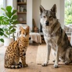 Chats Savannah et Chiens-Loups : La Nouvelle Vague des Animaux Sauvages