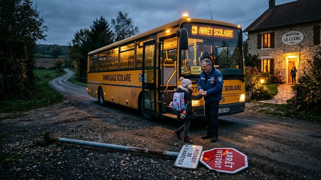 Chauffeur Scolaire Licencié pour Dépôts Devant Chez les Enfants : Le Jugement Inattendu