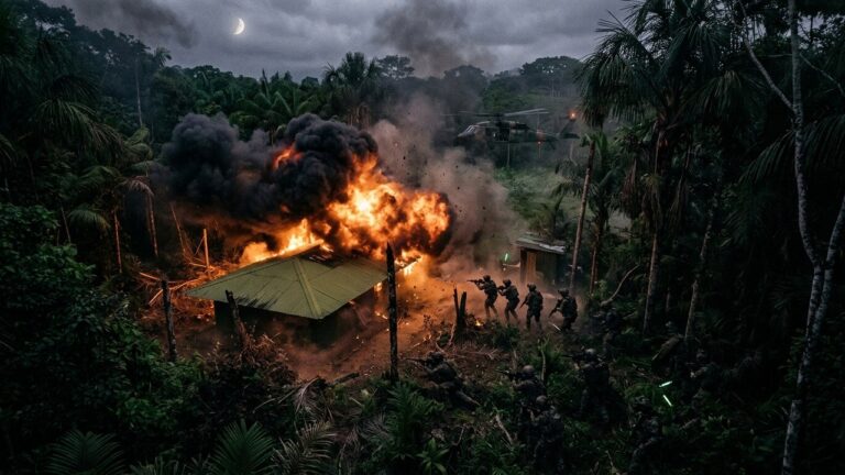 Chef du Tren de Aragua Tué dans Opération Conjointe États-Unis Venezuela
