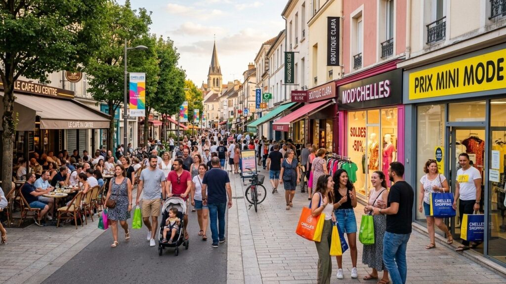 Chelles Résiste : Comment Son Centre-Ville Sauve Ses Boutiques