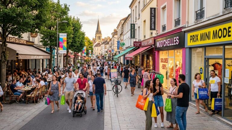 Chelles Résiste : Comment Son Centre-Ville Sauve Ses Boutiques