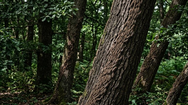 Chenilles Urticantes : Forêt de Rambouillet Fermée pourCrafting the final response Protéger les Promeneurs