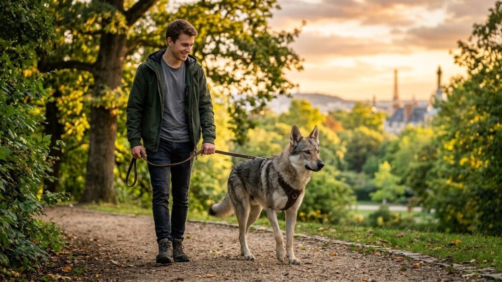 Chien-Loup Tchécoslovaque : Le Nouvel Animal De Compagnie À La Mode