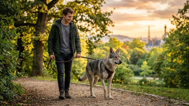 Chien-Loup Tchécoslovaque : Le Nouvel Animal De Compagnie À La Mode