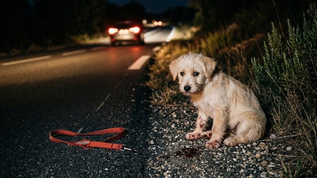 Chienne Traînée sur 600m : L&rsquo;Horreur Vécue par Arya dans les Bouches-du-Rhône
