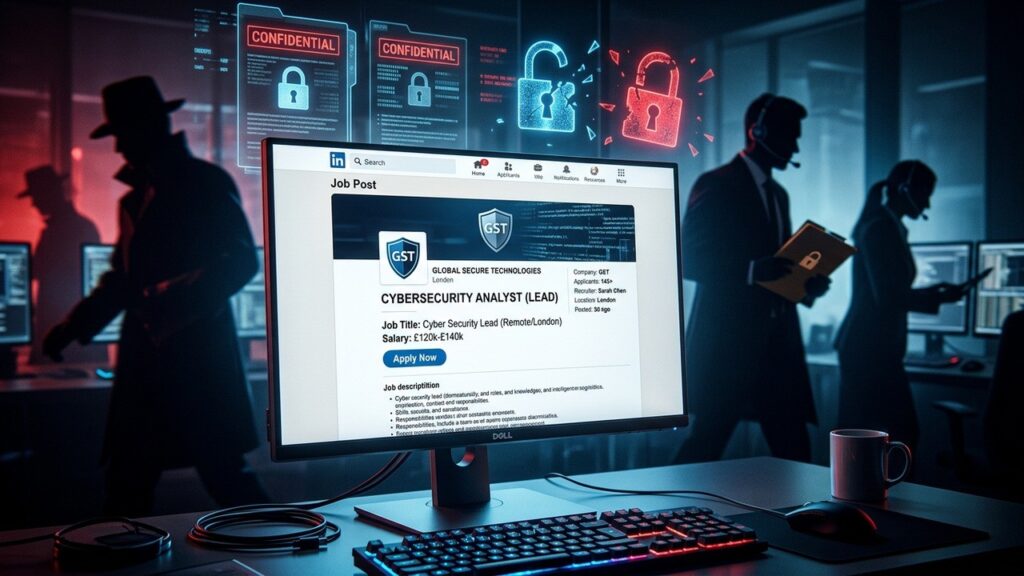 Chine et Espionnage : Fausses Offres d&rsquo;Emploi pour Voler des Secrets d&rsquo;État
