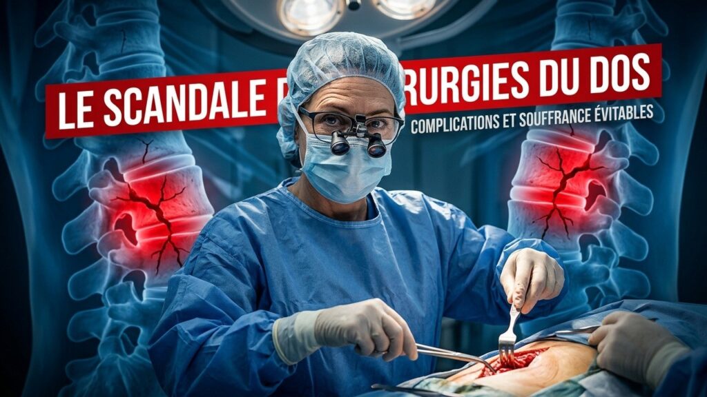 Chirurgien des Stars : Patients Dénoncent des Opérations du Dos Catastrophiques
