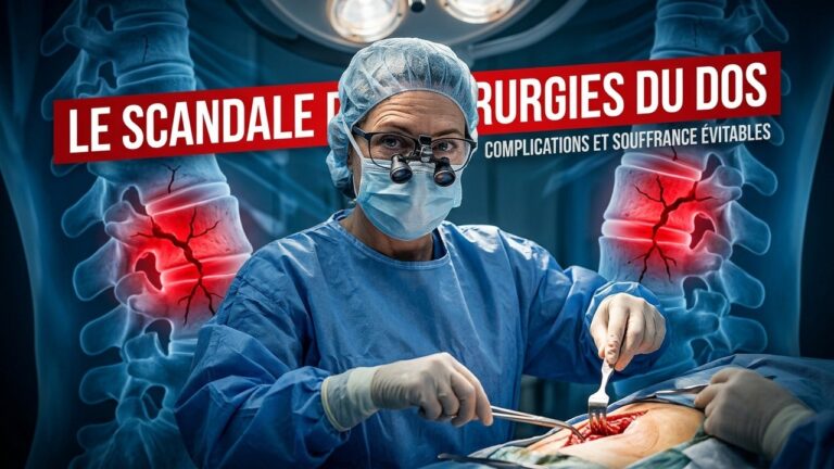 Chirurgien des Stars : Patients Dénoncent des Opérations du Dos Catastrophiques