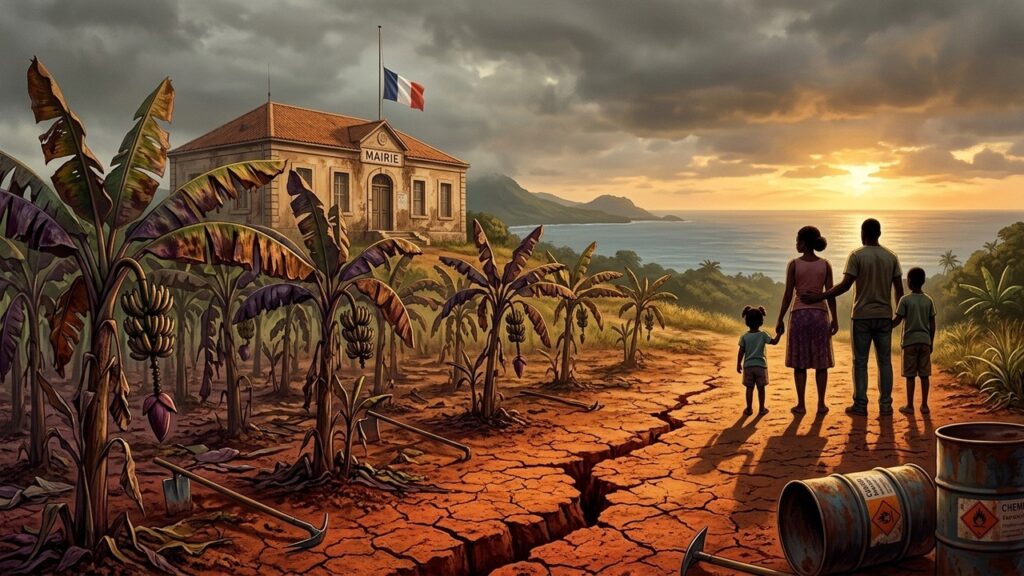 Chlordécone : L&rsquo;État Reconnaît Sa Responsabilité Aux Antilles